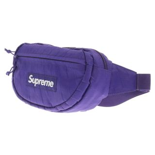 シュプリーム(Supreme)のSUPREME シュプリーム 18AW Waist Bag ウエストバッグ ショルダーバッグ パープル(ショルダーバッグ)