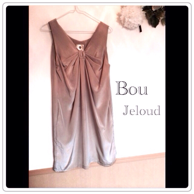 Bou Jeloud(ブージュルード)のBouJeloud♡Jmama様お取り置 レディースのワンピース(ひざ丈ワンピース)の商品写真