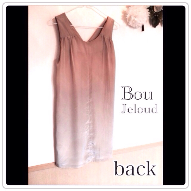 Bou Jeloud(ブージュルード)のBouJeloud♡Jmama様お取り置 レディースのワンピース(ひざ丈ワンピース)の商品写真