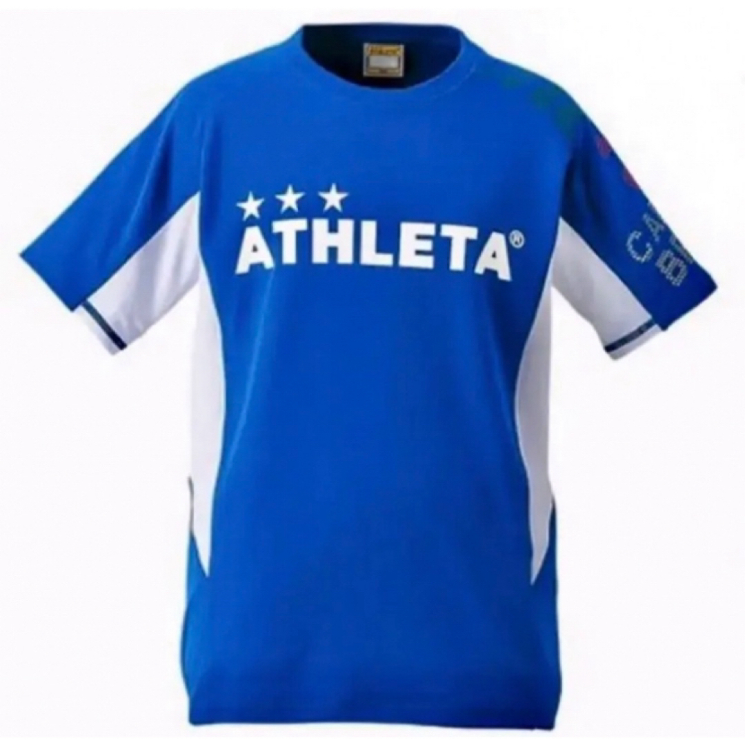 ATHLETA(アスレタ)の送料無料 新品 ATHLETA サッカー/フットサル ジュニアゲームシャツ130 スポーツ/アウトドアのサッカー/フットサル(ウェア)の商品写真