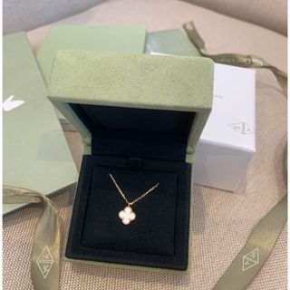 ヴァンクリーフアンドアーペル(Van Cleef & Arpels)の【Hiroさん専用】【試着のみ】VCA スウィートアルハンブラ(ネックレス)