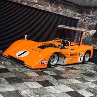 マクラーレン(Maclaren)の本体のみ 1/18 GMP マクラーレン M8A 1969 Can-Am(ミニカー)