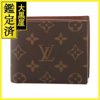 ルイヴィトン(LOUIS VUITTON)のルイ・ヴィトン　ポルトフォイユ・マルコＮＭ　M62288　【207】(折り財布)