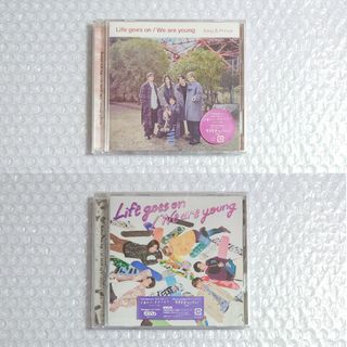 キングアンドプリンス(King & Prince)の【King&Prince】②『Life goes on/We are young(ポップス/ロック(邦楽))