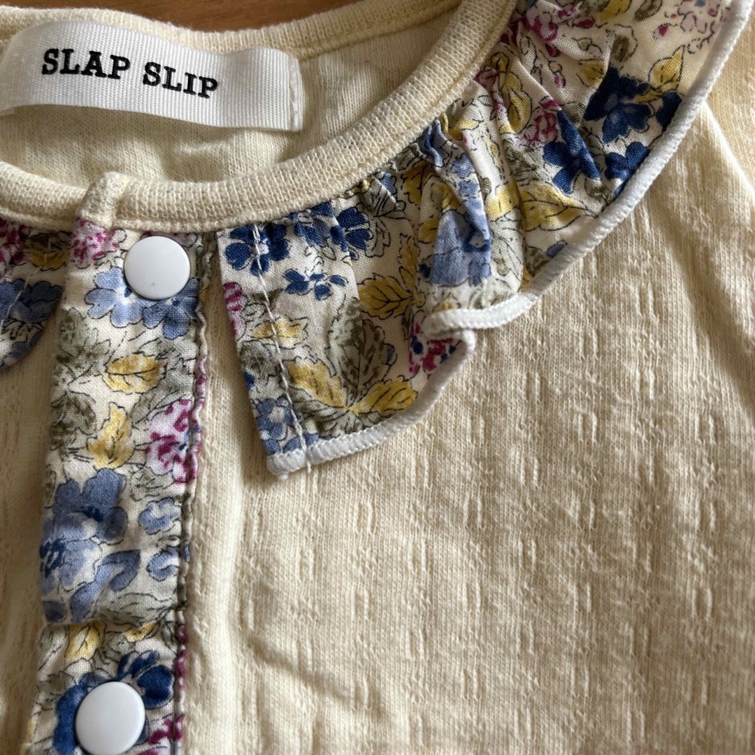 SLAP SLIP(スラップスリップ)のSLAP SLIP スラップスリップ　2wayオール　カバーオール キッズ/ベビー/マタニティのベビー服(~85cm)(カバーオール)の商品写真