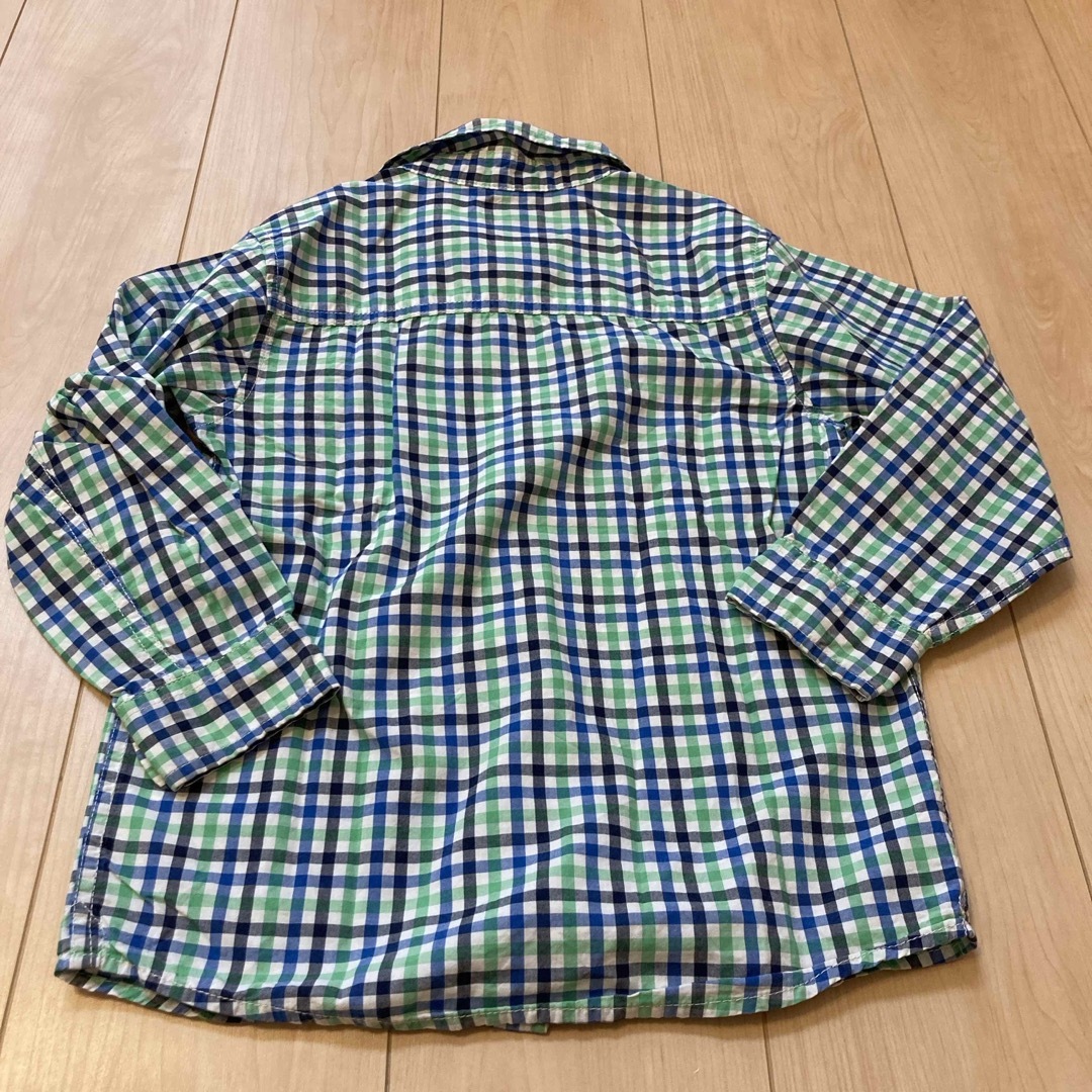 OshKosh(オシュコシュ)の長袖【120】 キッズ/ベビー/マタニティのキッズ服男の子用(90cm~)(ブラウス)の商品写真