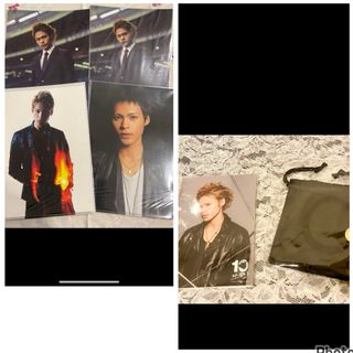 カトゥーン(KAT-TUN)の上田竜也　グッズセット　新品未開封(アイドルグッズ)