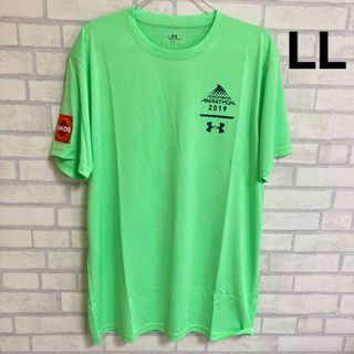 アンダーアーマー(UNDER ARMOUR)の未使用品　横浜マラソン2019 Tシャツ　アンダーアーマー(トレーニング用品)