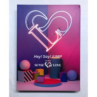 ヘイセイジャンプ(Hey! Say! JUMP)のHey!Say!JUMP sense or love　Blu-ray(アイドルグッズ)