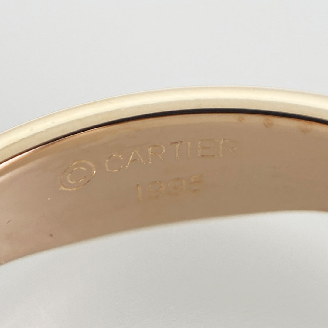 Cartier(カルティエ)のカルティエ ラブミー 10号(50) リング レディースのアクセサリー(リング(指輪))の商品写真