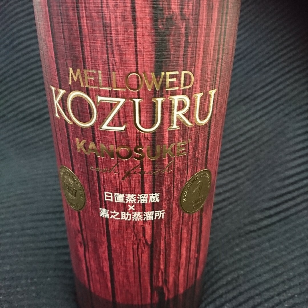 未開封　KOZURU　米焼酎 食品/飲料/酒の酒(蒸留酒/スピリッツ)の商品写真