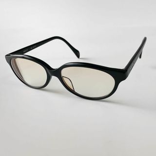 グッチ(Gucci)のGUCCI グッチ　黒　メガネ　眼鏡　アイウェア　サングラス　ロゴ　日本(サングラス/メガネ)