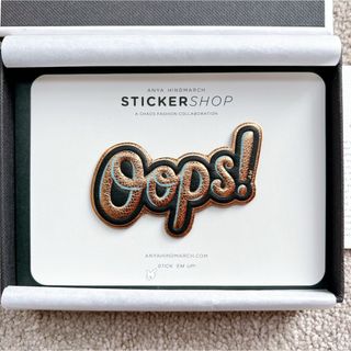 アニヤハインドマーチ(ANYA HINDMARCH)の【新品未使用】Anya Hindmarch 「Oops!」ステッカー(その他)