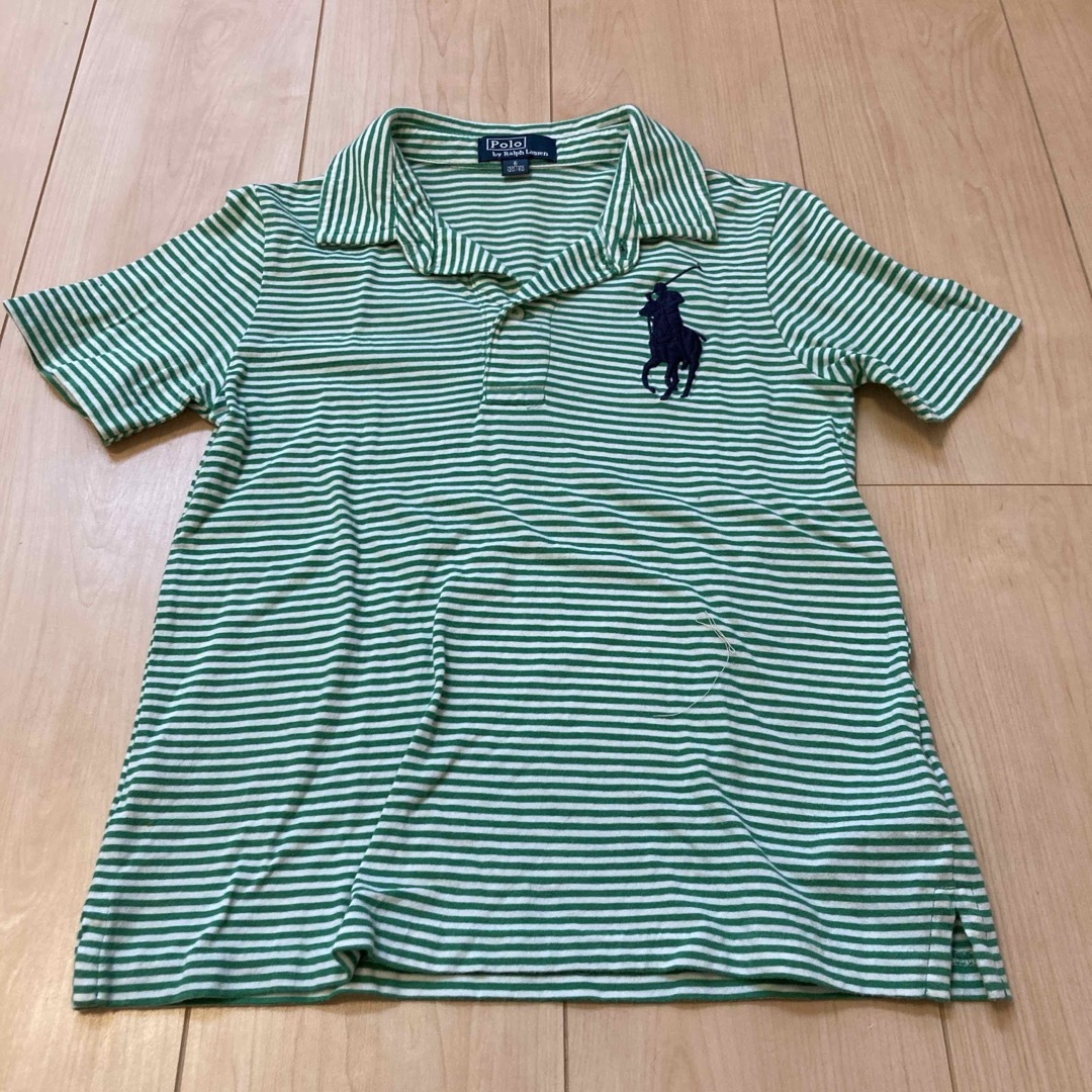 Ralph Lauren(ラルフローレン)の半袖【120】 キッズ/ベビー/マタニティのキッズ服男の子用(90cm~)(Tシャツ/カットソー)の商品写真