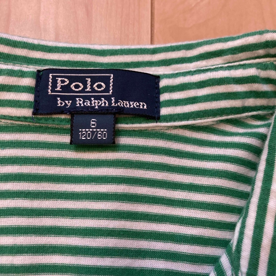 Ralph Lauren(ラルフローレン)の半袖【120】 キッズ/ベビー/マタニティのキッズ服男の子用(90cm~)(Tシャツ/カットソー)の商品写真