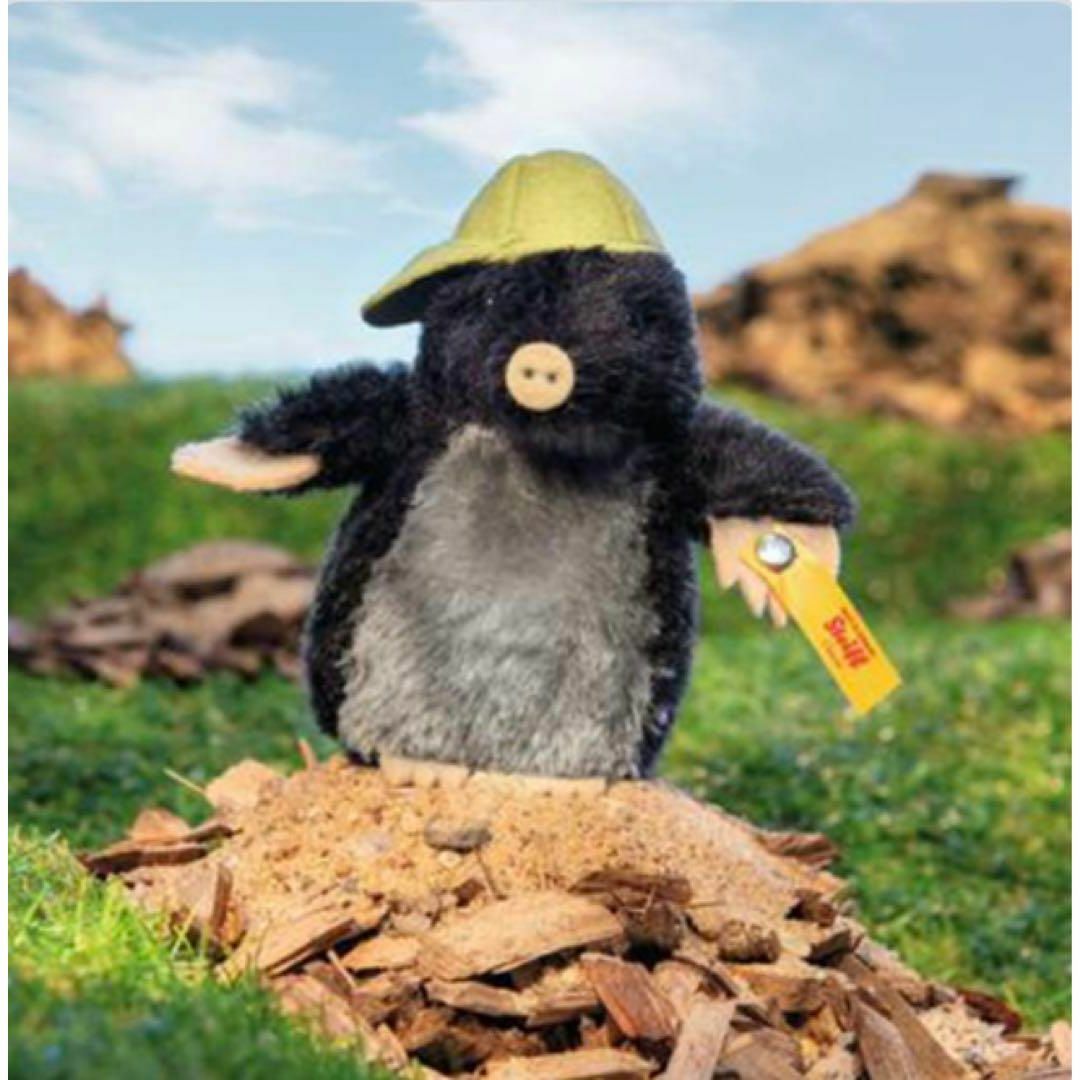 Steiff シュタイフ テディベア モグラのマキシ Steiff Maxi mole