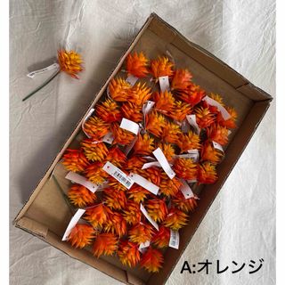 【造花】多肉植物 47個まとめ売り【フェイクフラワー】(その他)