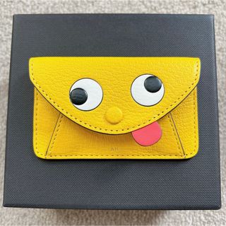 アニヤハインドマーチ(ANYA HINDMARCH)の【新品未使用】Anya Hindmarch ザニーパースステッカー　黄色(その他)