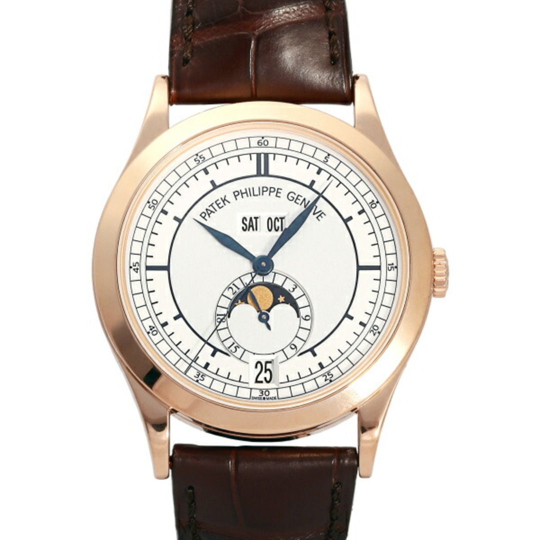 PATEK PHILIPPE(パテックフィリップ)のパテック・フィリップ PATEK PHILIPPE コンプリケーション アニュアルカレンダー 5396R-001 シルバー文字盤 中古 腕時計 メンズ メンズの時計(腕時計(アナログ))の商品写真