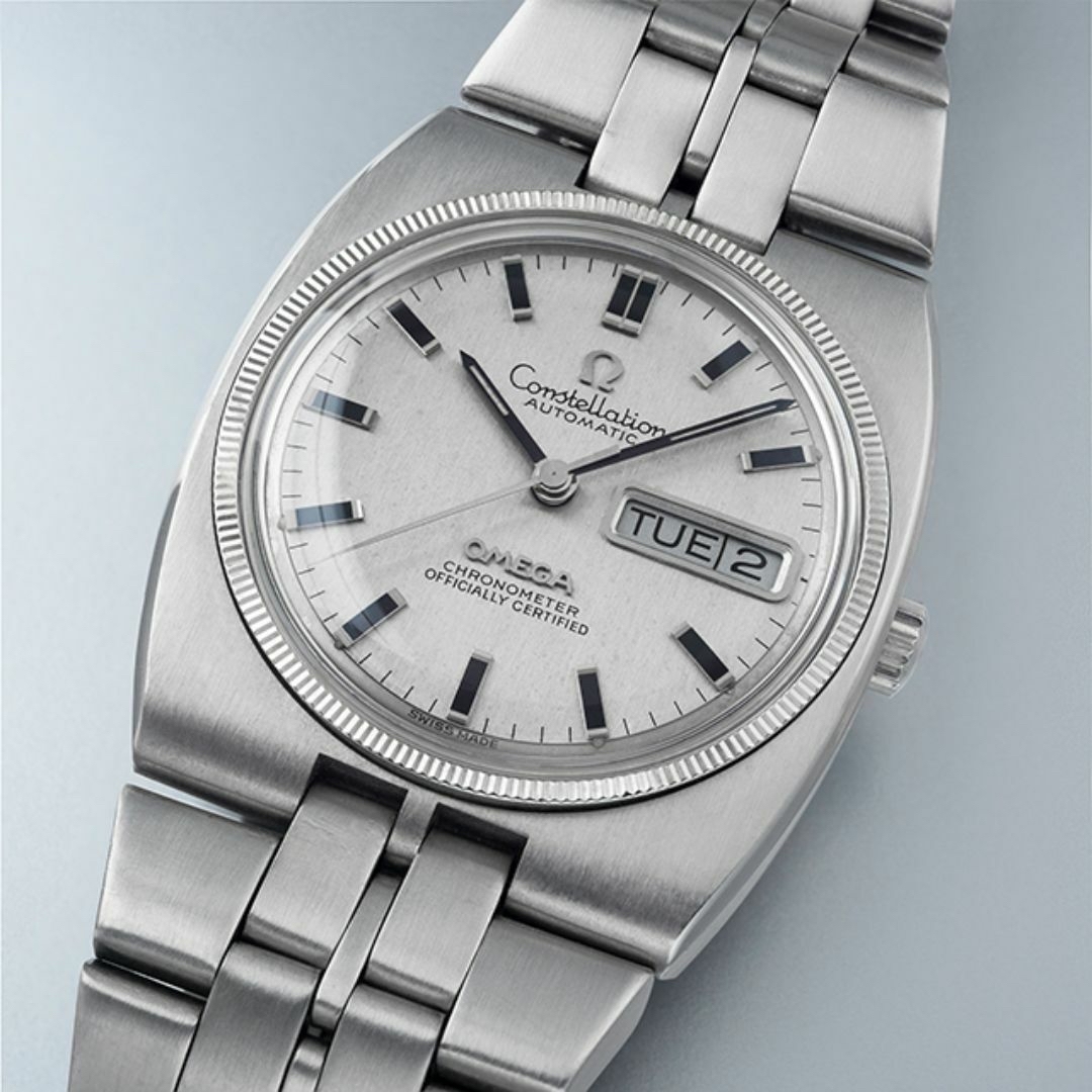 OMEGA(オメガ)の(735) オメガ コンステレーション 一体型 純正ブレス 1969年 日差2秒 メンズの時計(腕時計(アナログ))の商品写真