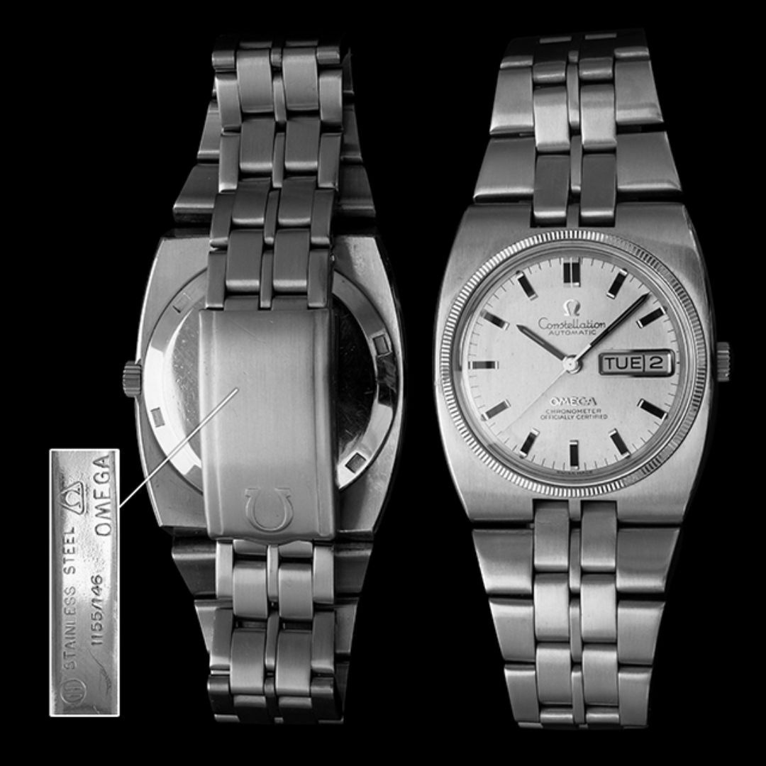 OMEGA(オメガ)の(735) オメガ コンステレーション 一体型 純正ブレス 1969年 日差2秒 メンズの時計(腕時計(アナログ))の商品写真