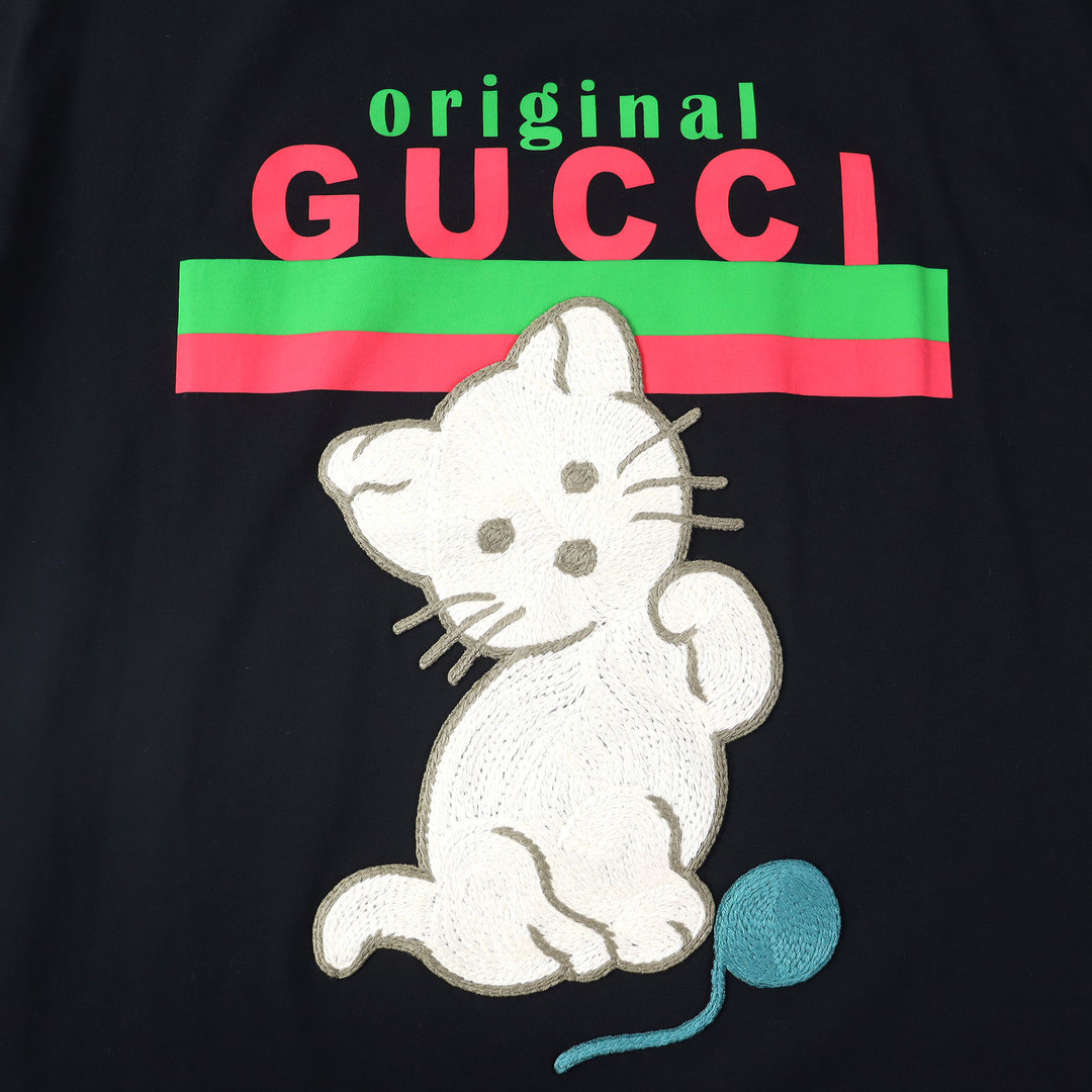 Gucci - 未使用品 GUCCI グッチ 2020年製 615044 コットン100