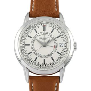 パテックフィリップ(PATEK PHILIPPE)のパテック・フィリップ PATEK PHILIPPE カラトラバ コンプリケーション 5212A-001 オパーリンシルバー文字盤 中古 腕時計 メンズ(腕時計(アナログ))