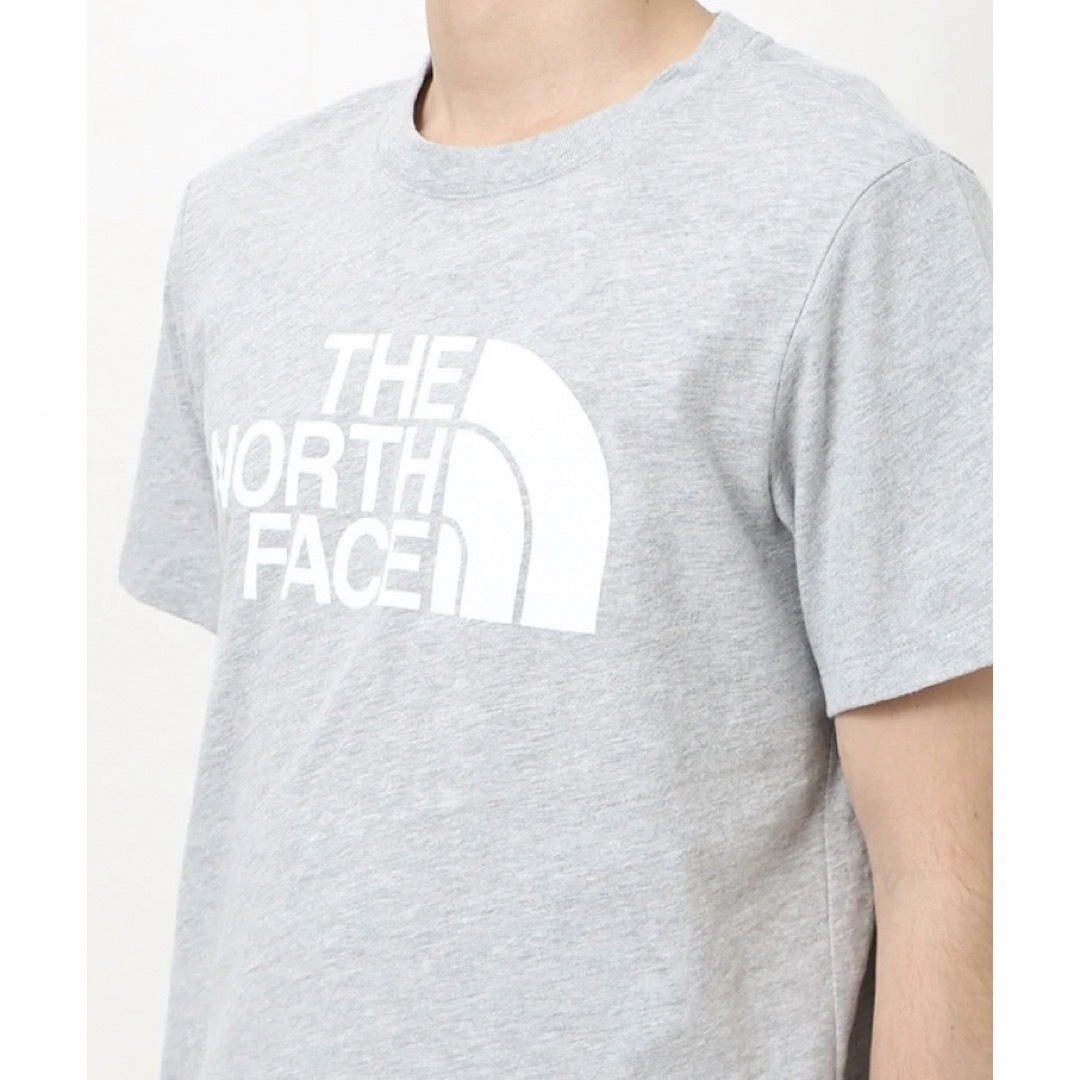 THE NORTH FACE(ザノースフェイス)のTHE NORTH FACE半袖Tシャツ　メンズXLサイズ　新品タグ付き　グレー メンズのトップス(Tシャツ/カットソー(半袖/袖なし))の商品写真