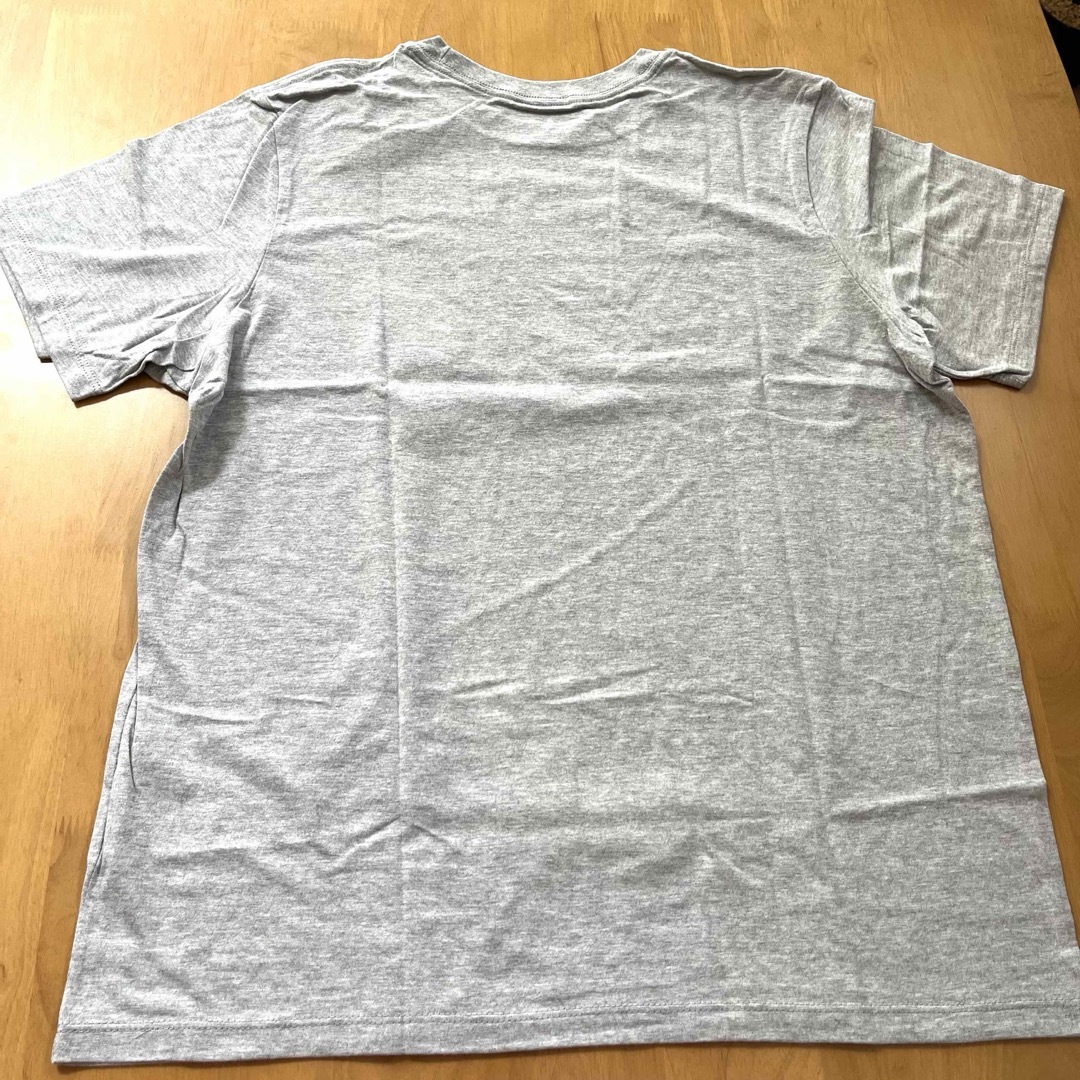 THE NORTH FACE(ザノースフェイス)のTHE NORTH FACE半袖Tシャツ　メンズXLサイズ　新品タグ付き　グレー メンズのトップス(Tシャツ/カットソー(半袖/袖なし))の商品写真