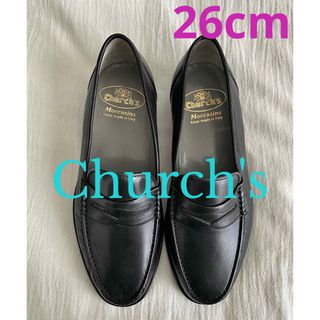 チャーチ(Church's)の【✨新品✨】Church's チャーチコインローファー(スリッポン/モカシン)