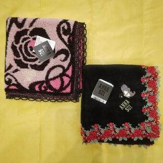 アナスイ(ANNA SUI)のアナスイ タオルハンカチ(ハンカチ)