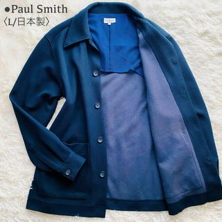 ポールスミス(Paul Smith)の極美品 ポールスミスロンドン 通気性◎ メッシュ コットン コーチジャケット(ブルゾン)