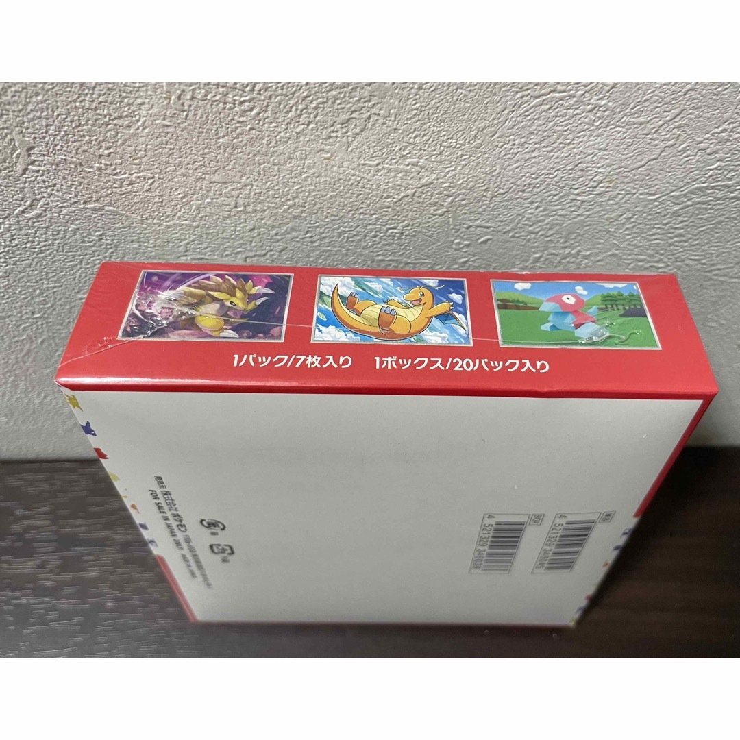 ポケモンカード151 1BOX シュリンク付き未開封 ポケモンカード151 1BOX シュリンク付き未開封
