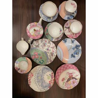 ウェッジウッド(WEDGWOOD)のウエッジウッド　バタフライブルームシリーズセット(食器)