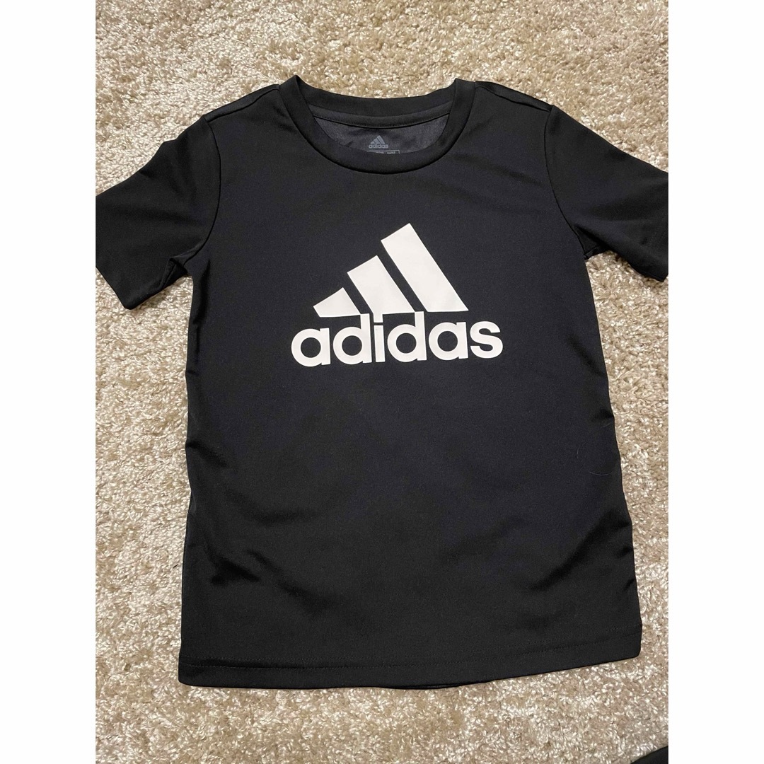 adidas(アディダス)のadidas Tシャツ(キッズ) 120cm キッズ/ベビー/マタニティのキッズ服男の子用(90cm~)(Tシャツ/カットソー)の商品写真