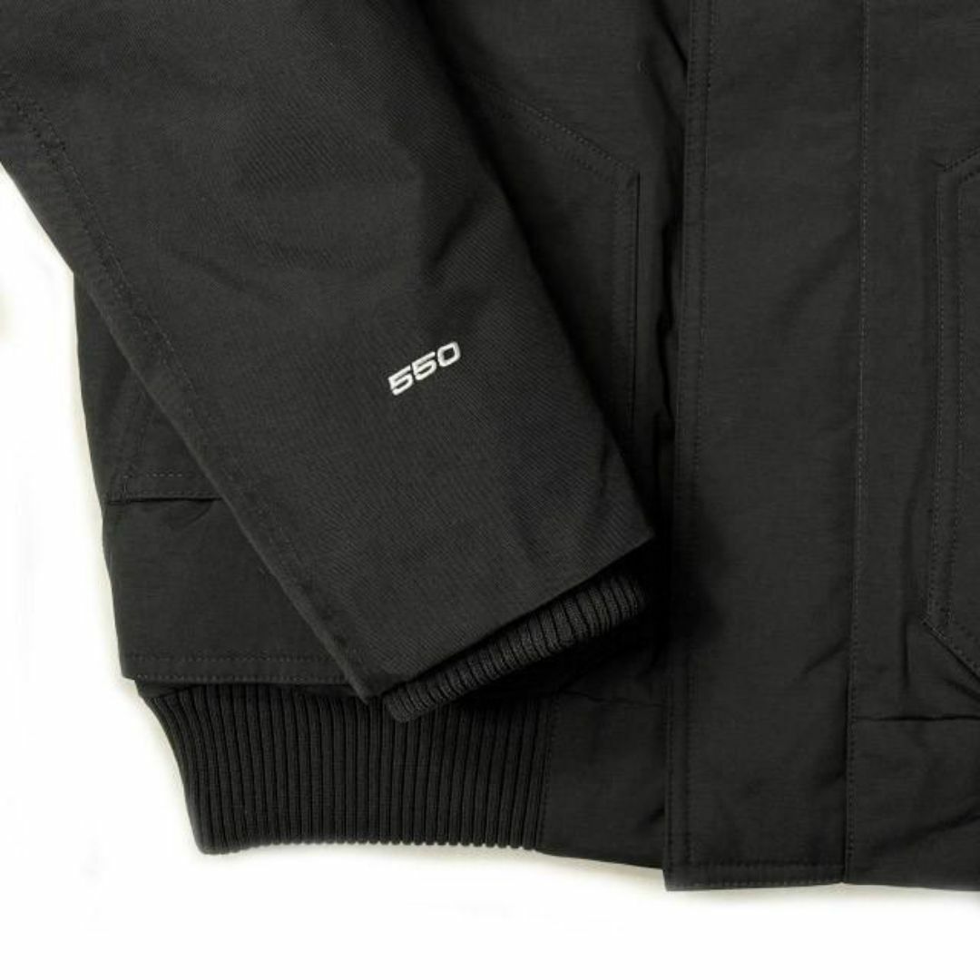 THE NORTH FACE(ザノースフェイス)のノースフェイス ゴッサムジャケット ダウン US限定(L)黒 ② 190122 メンズのジャケット/アウター(ダウンジャケット)の商品写真