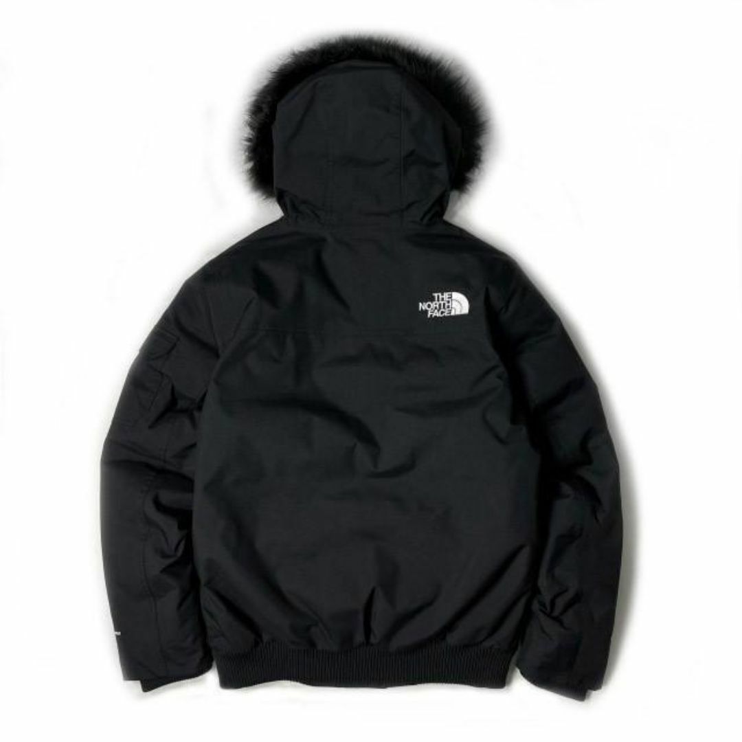 THE NORTH FACE(ザノースフェイス)のノースフェイス ゴッサムジャケット ダウン US限定(L)黒 ② 190122 メンズのジャケット/アウター(ダウンジャケット)の商品写真