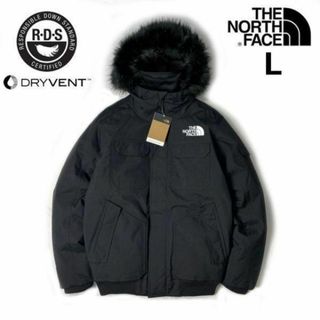 ザノースフェイス(THE NORTH FACE)のノースフェイス ゴッサムジャケット ダウン US限定(L)黒 ② 190122(ダウンジャケット)