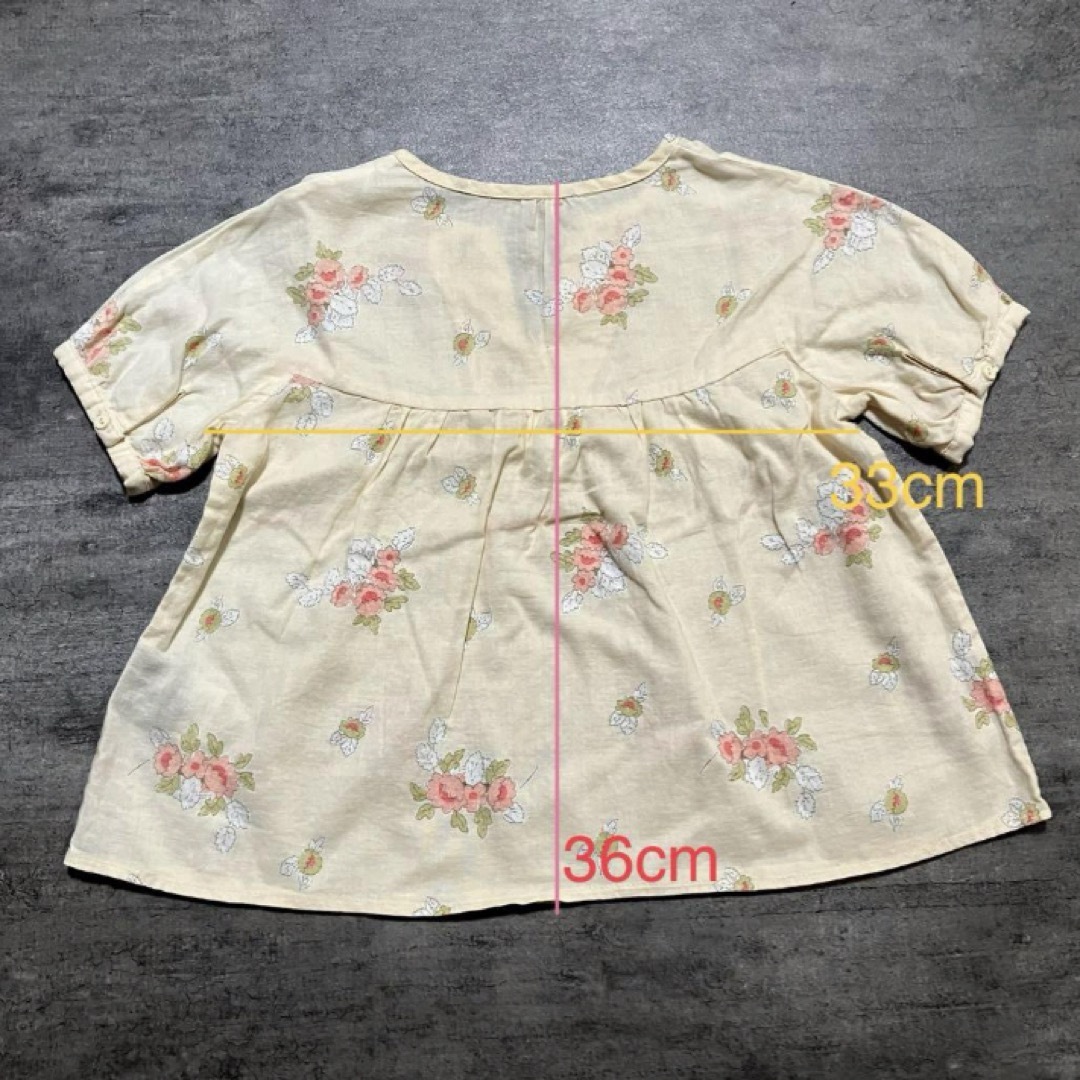 SWAP MEET MARKET(スワップミートマーケット)の80サイズ swap meet market キッズ/ベビー/マタニティのキッズ服女の子用(90cm~)(ブラウス)の商品写真