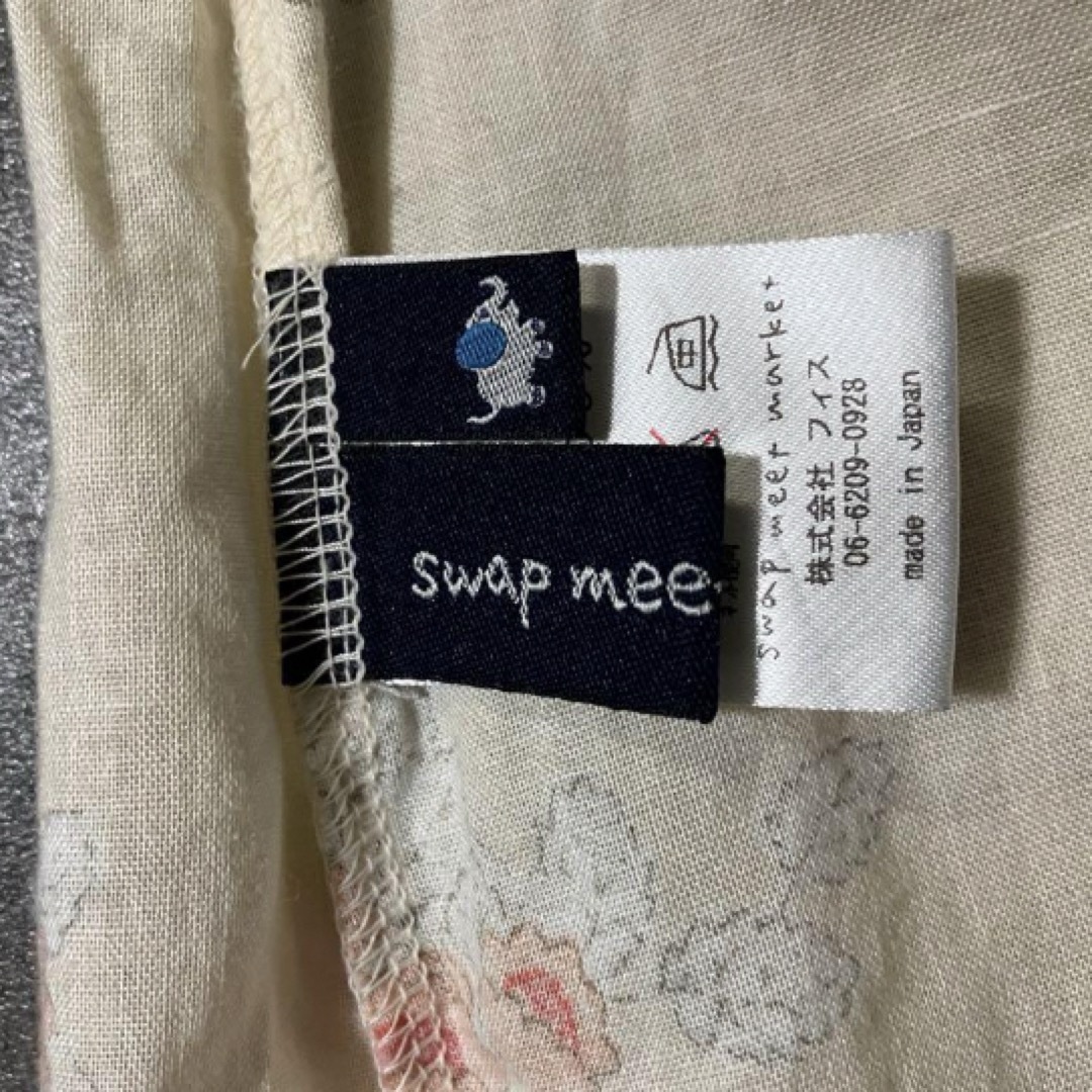 SWAP MEET MARKET(スワップミートマーケット)の80サイズ swap meet market キッズ/ベビー/マタニティのキッズ服女の子用(90cm~)(ブラウス)の商品写真