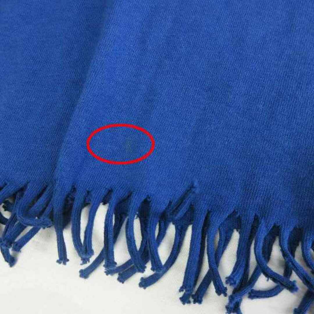other(アザー)のエトス ETHOS Tシャツ カットソー 半袖 フリンジ 無地 ブルー 青 M メンズのトップス(Tシャツ/カットソー(半袖/袖なし))の商品写真
