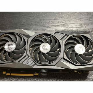 エムエスアイ(msi)のRTX3080  MSI GAMING TRIO(PCパーツ)