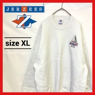 ジャージーズ(JERZEES)の90s 古着 ジャージーズ スウェット オーバーサイズ ゆるダボ XL (スウェット)