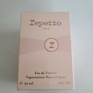 レペット(repetto)の新品未開封repetto レペットオードトワレ30ml(香水(女性用))