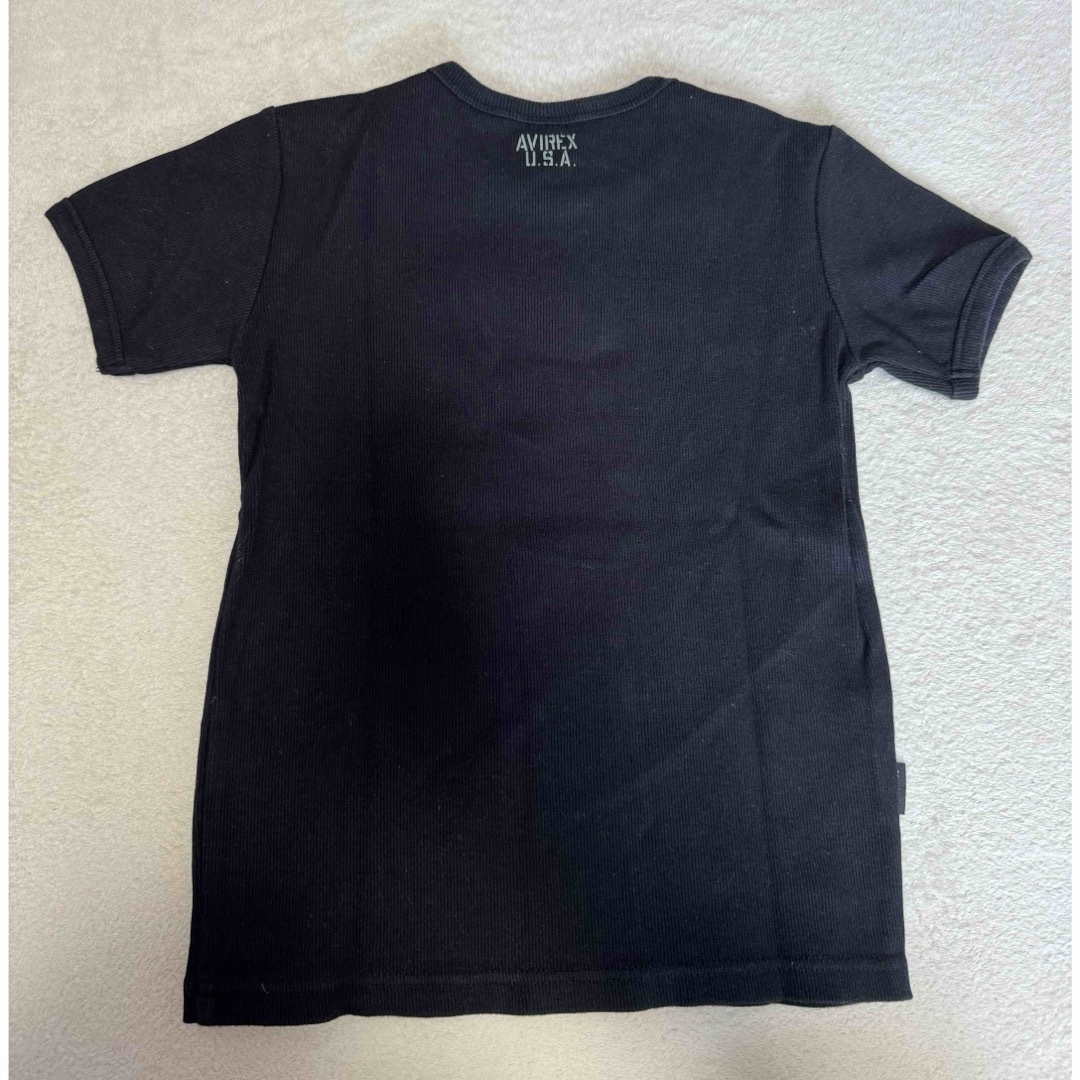 AVIREX(アヴィレックス)のAVIREX 半袖 キッズ/ベビー/マタニティのキッズ服男の子用(90cm~)(Tシャツ/カットソー)の商品写真