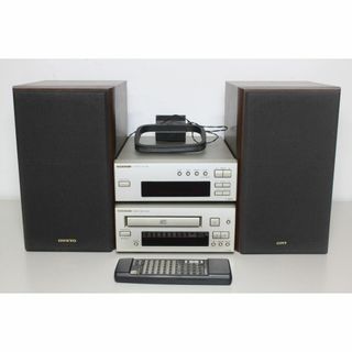 オンキヨー(ONKYO)のONKYO/システムコンポセット/現状品T-405W/C-705/D-062A⑤(その他)