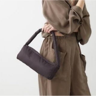 プラージュ(Plage)の【kokyo】rectangulo puff bag(ハンドバッグ)