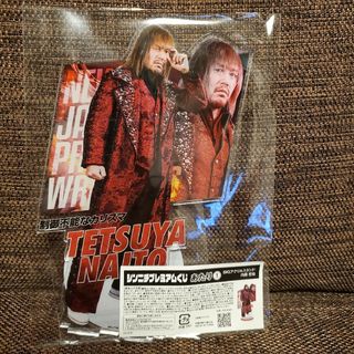 内藤 哲也 BIG アクリル スタンド アクスタ くじ 新日本プロレス(格闘技/プロレス)