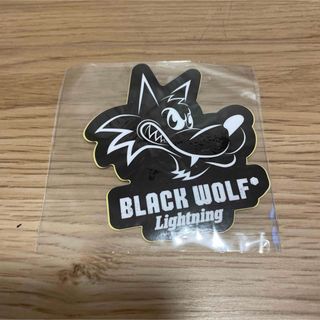 BLACK WOLF Lightning ステッカー(ステッカー)