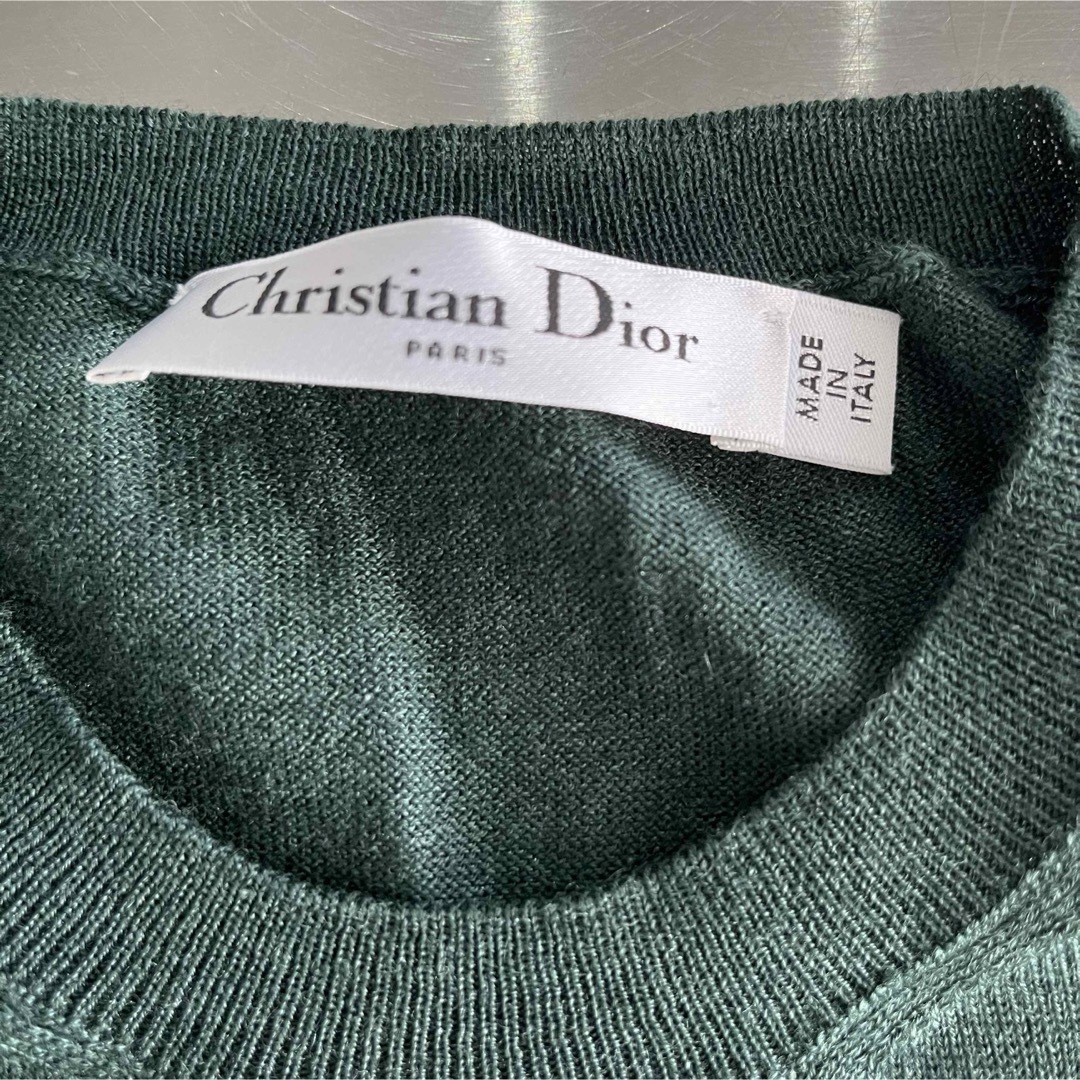 Christian Dior(クリスチャンディオール)の専用⭐︎ディオール  カシミア シルク　ニット　セーター⭐︎ レディースのトップス(ニット/セーター)の商品写真